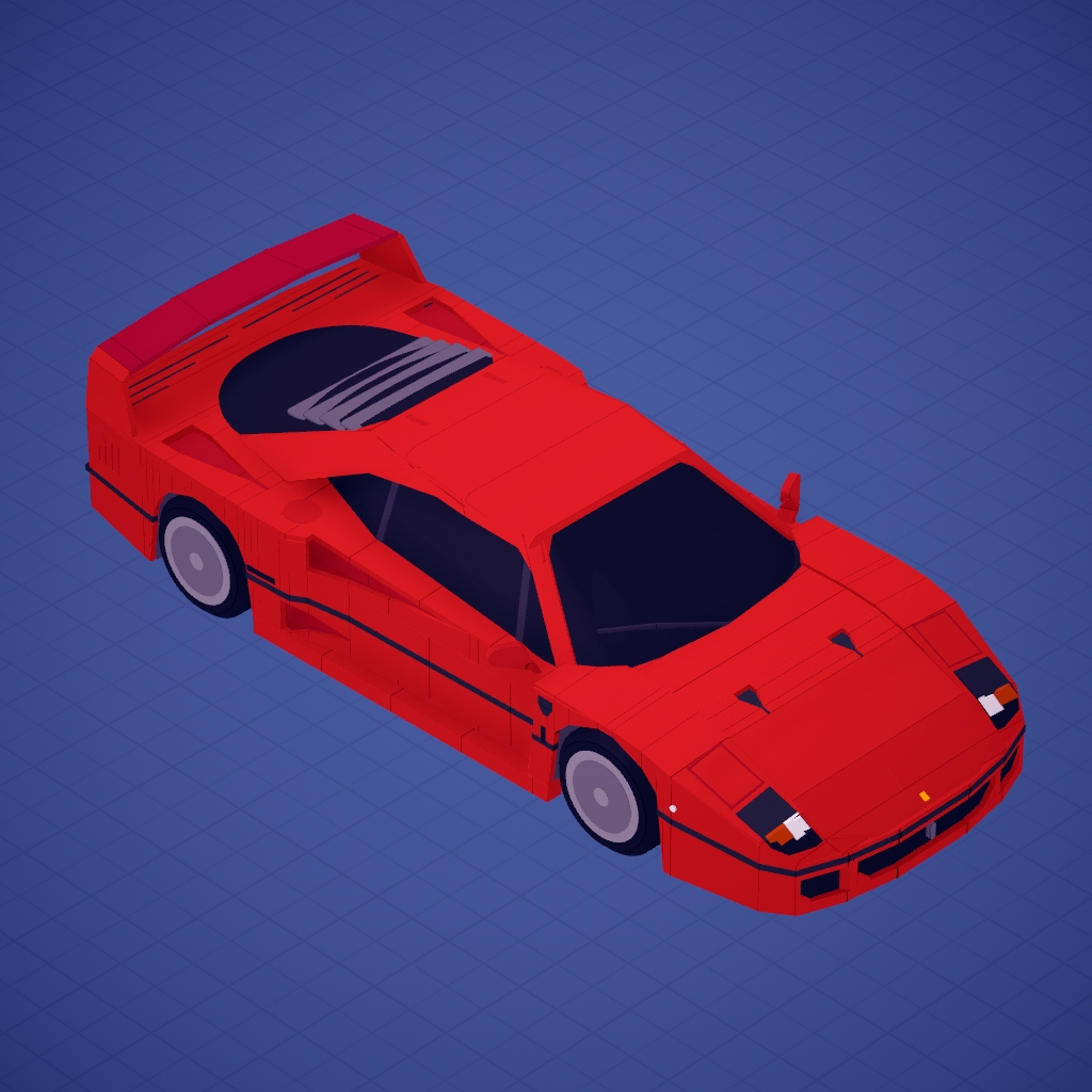 Working F40 (Accurate) preview