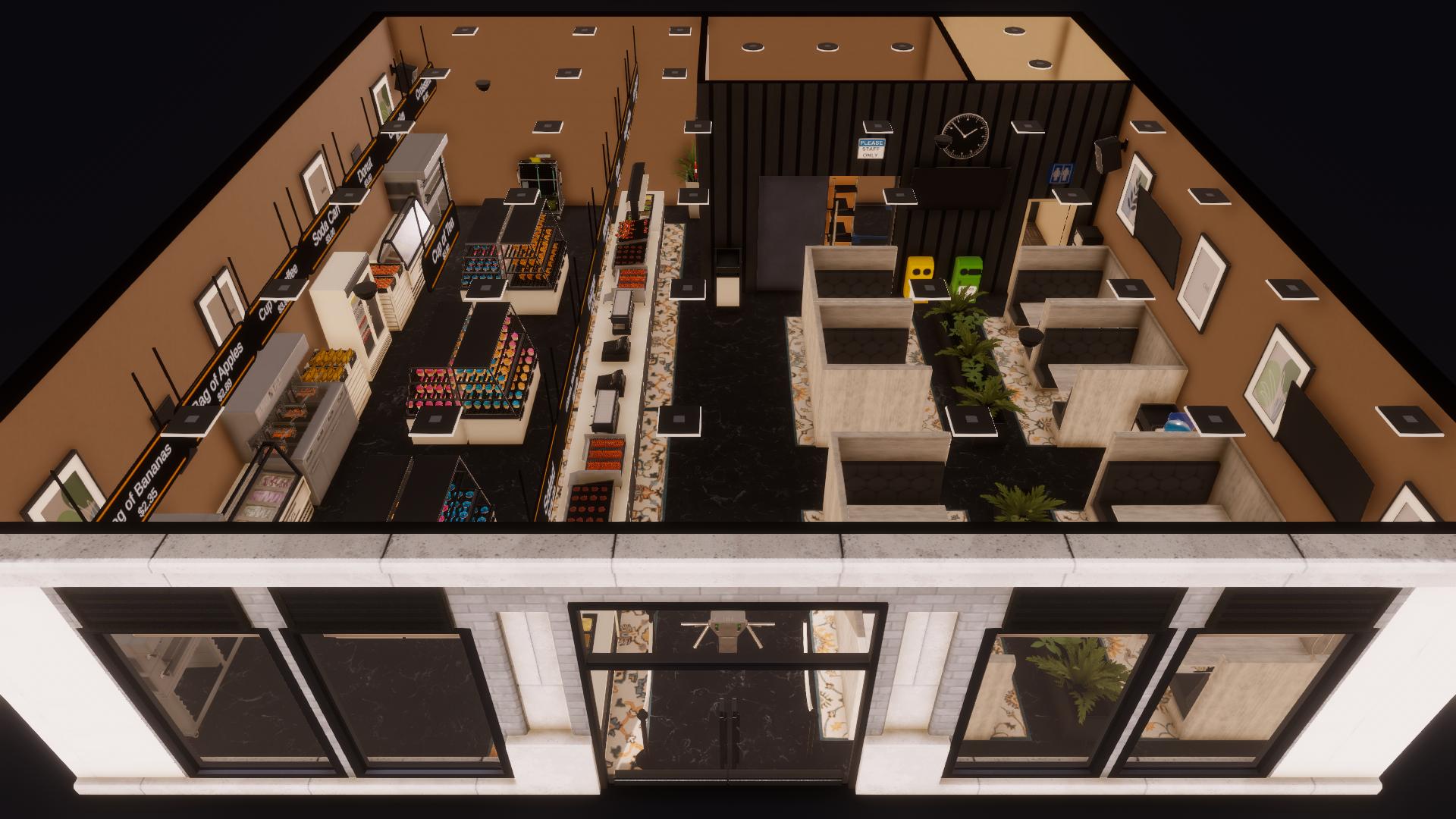 TOP FAST FOOD & COFFEE SHOP C1 BNF preview