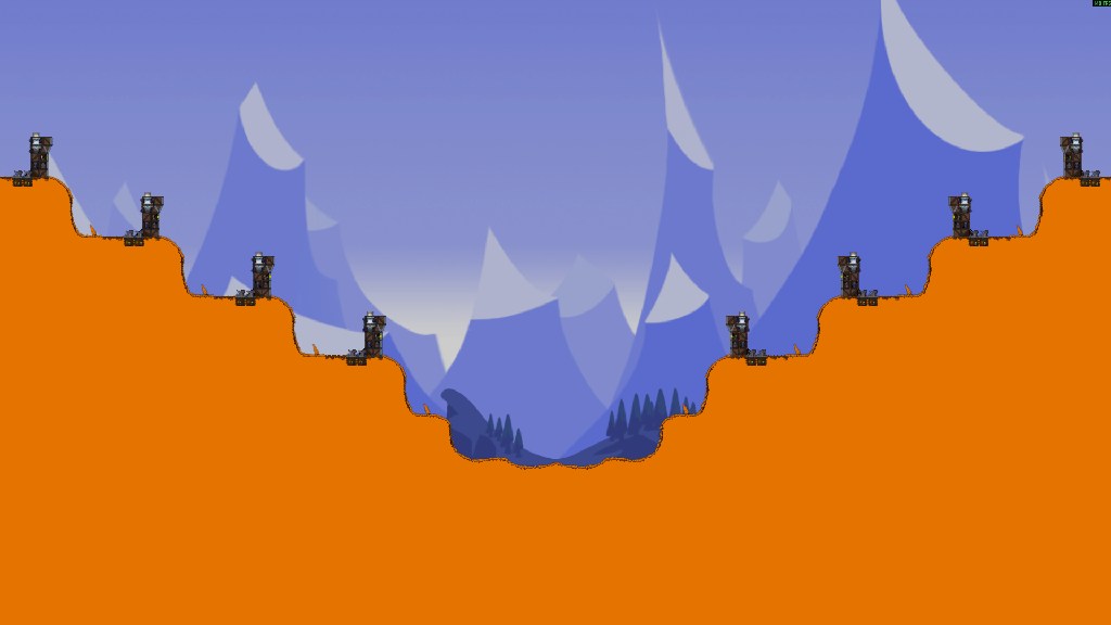 Everthing is orange