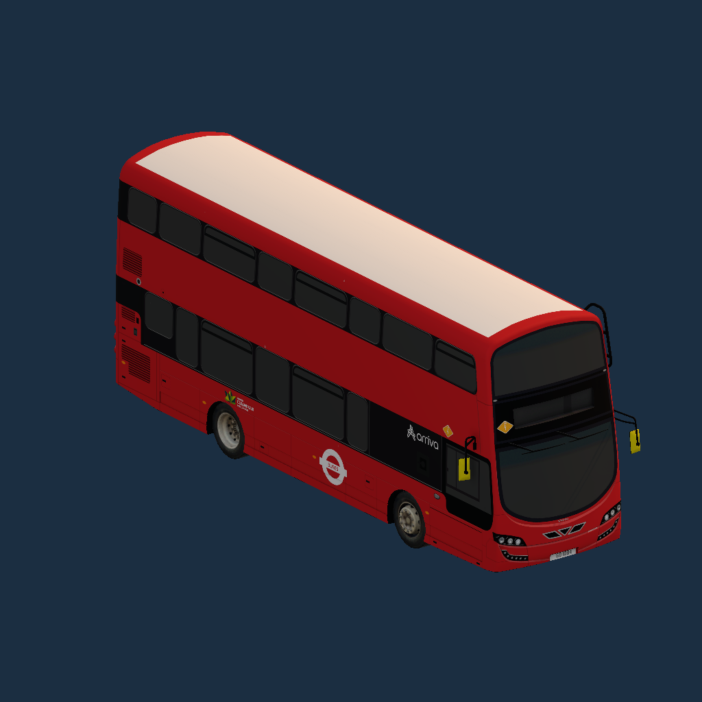 Arriva Gemini 3 B5LH MK1