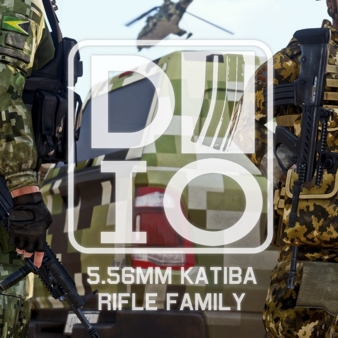 Project DIO - 5.56 Katiba Rifle Family
