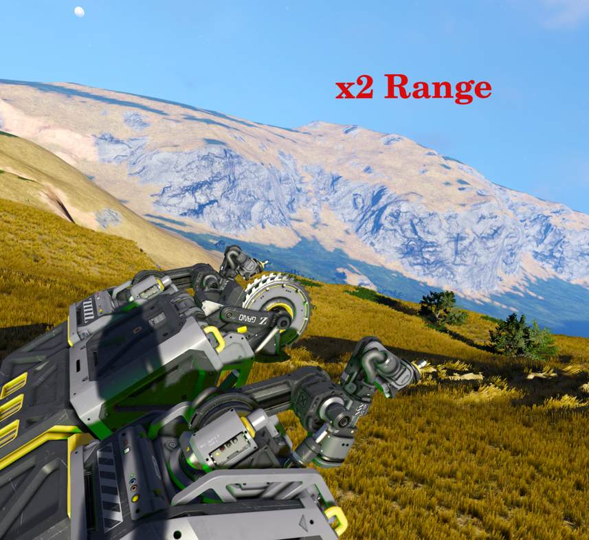 Welder and Grinder rebalanced preview