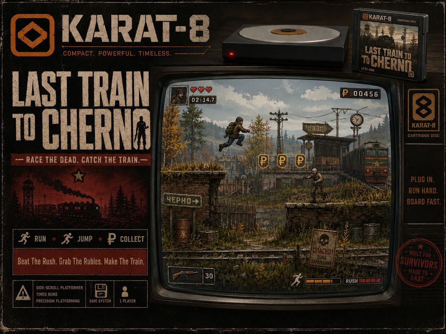 KARAT-8: Last Train to Cherno