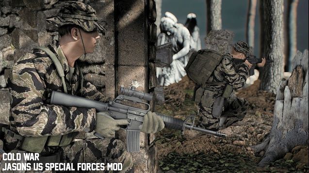 (Cold War)Jason's US Special Forces Mod