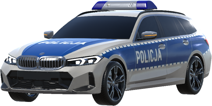 Polska Policja robiona jak dla obcego
