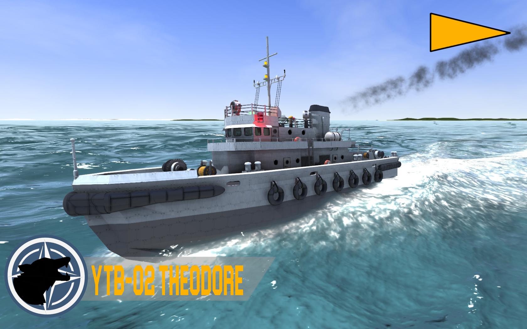 YTB-02 Theodore Class Tugboat