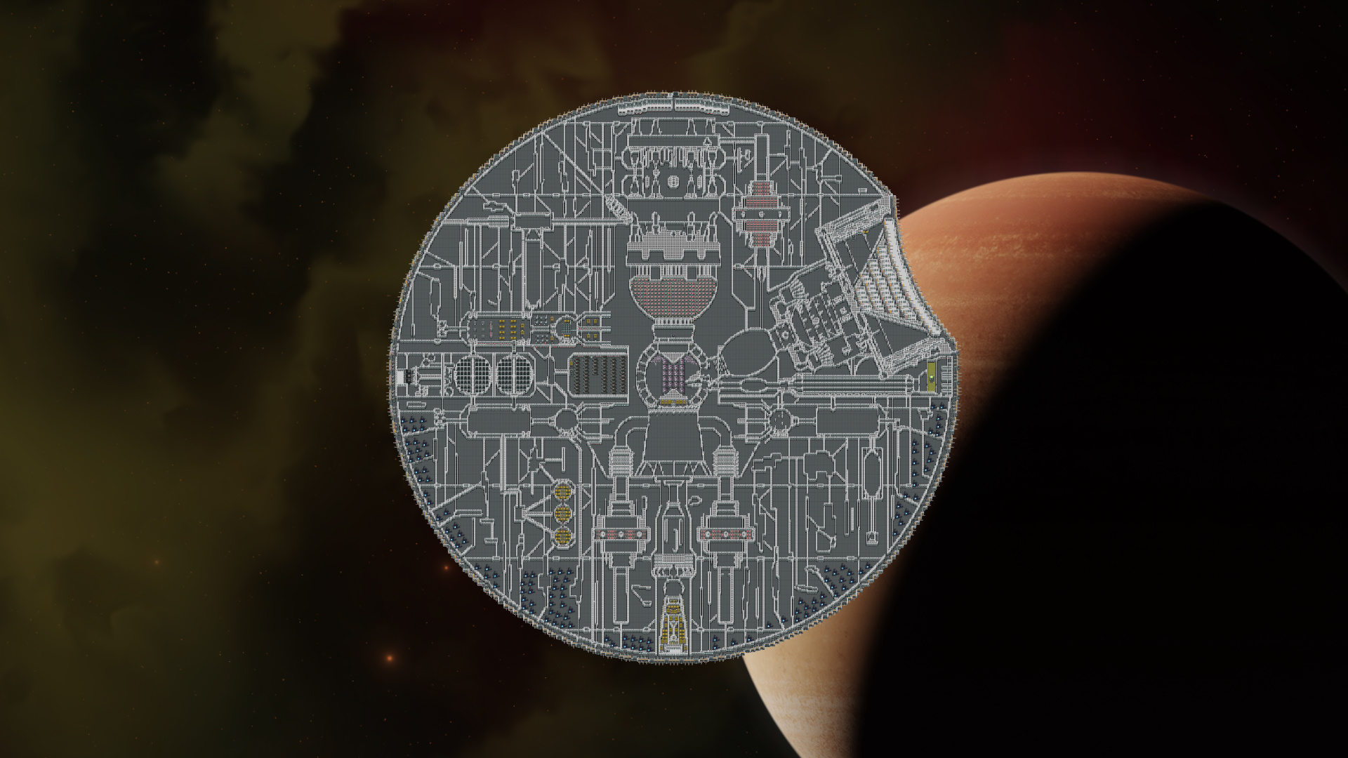 Death Star   - Boss-level hostile!