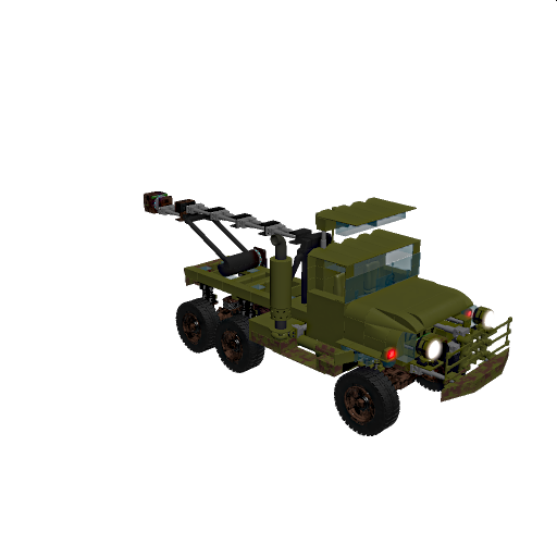 M939 series 5-ton 6x6 truck made by HAILEDWARFER