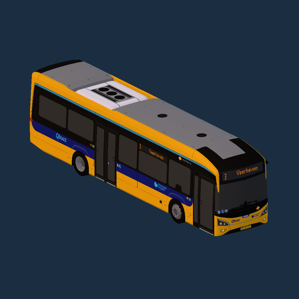 VDL NGC 122 Qbuzz Fryslân