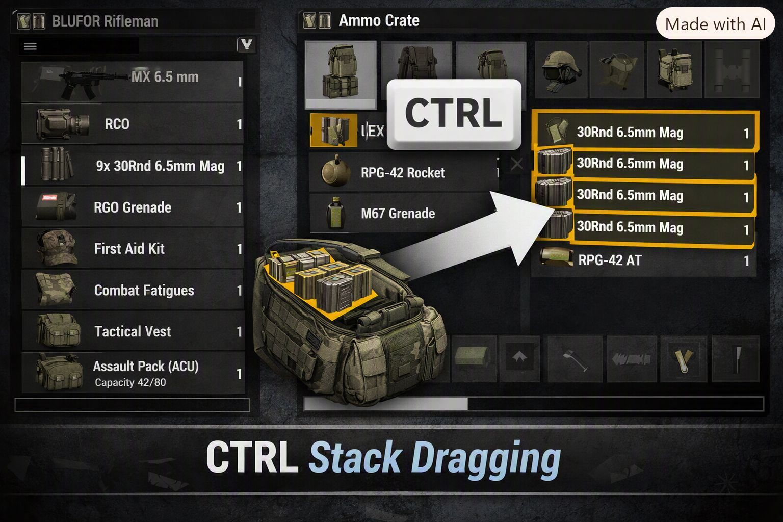 KPblM Moving Stacks