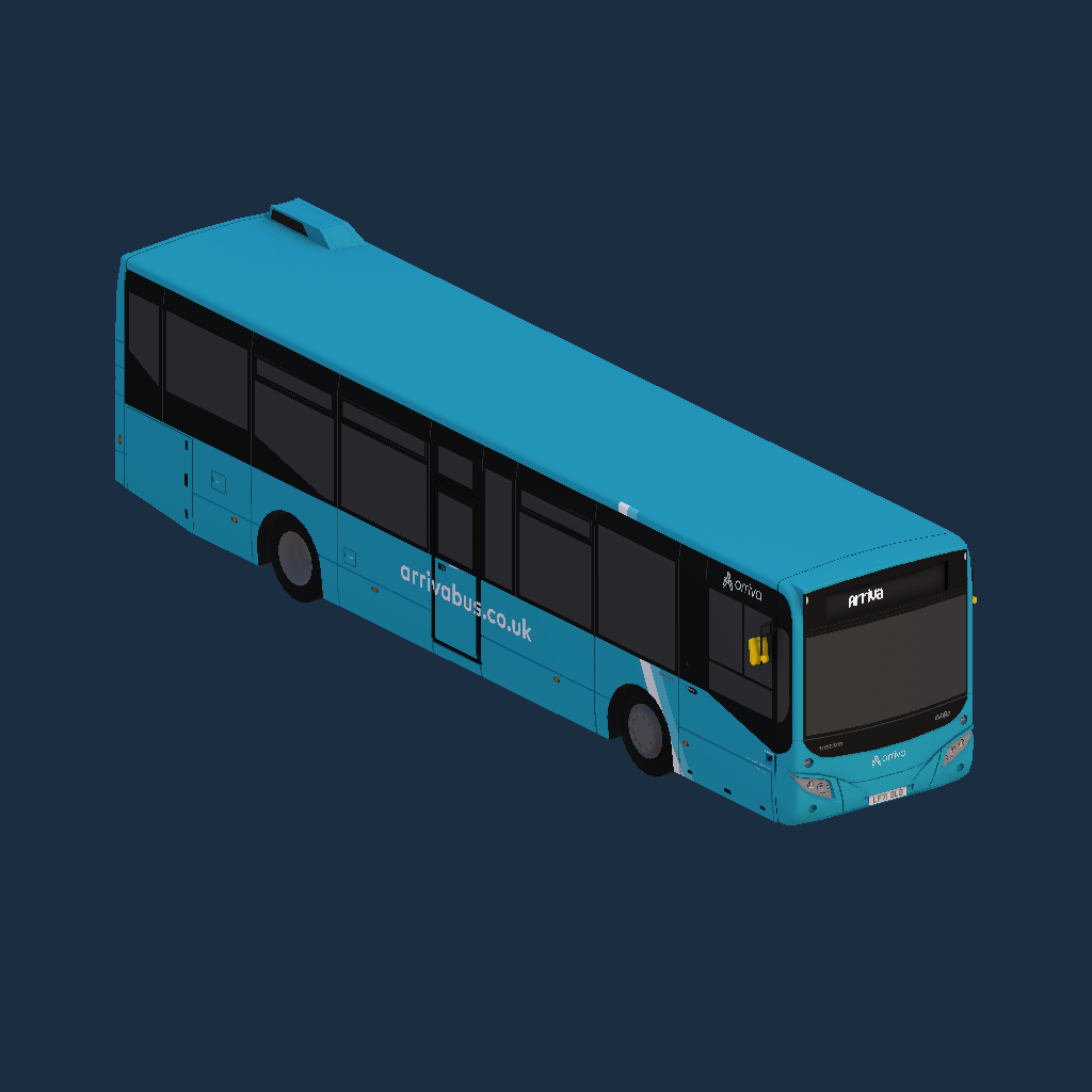 Arriva MCV Evora 12.2m Journeymark