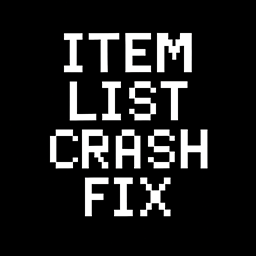 Item List Crash Fix – Project Zomboid Mod