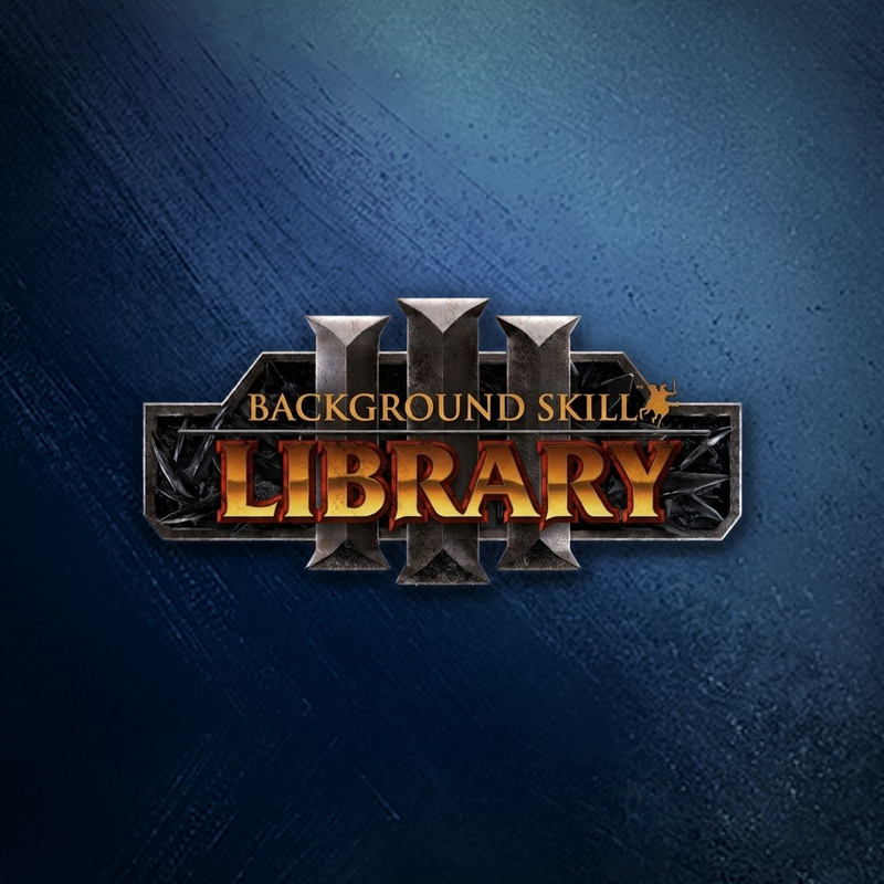 Background Skill Library
