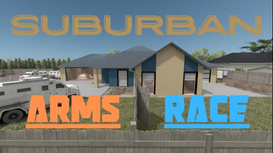 Suburban (Arms Race) – Counter-Strike 2 Mod