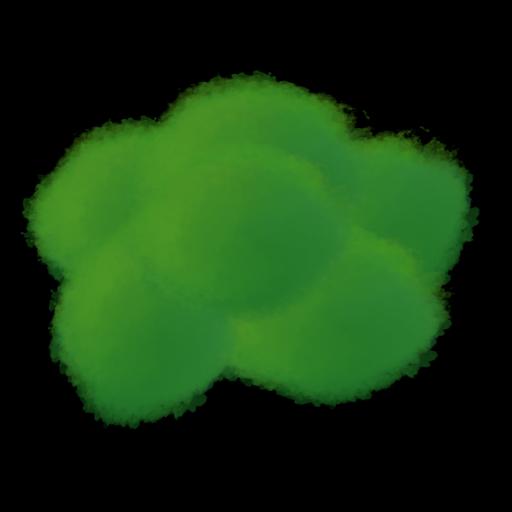 Fluffy Tree 2