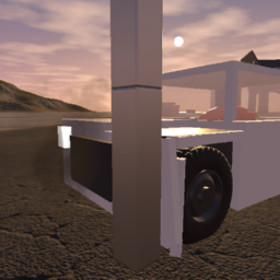 Car With Gta 5 Damage Model (Experimental)