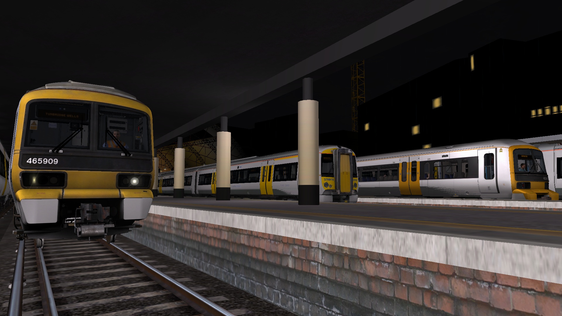 (465) Victoria FAST to Orpington (Tunbridge Wells)