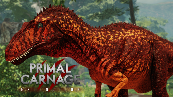 Persica Acrocanthosaurus Skin