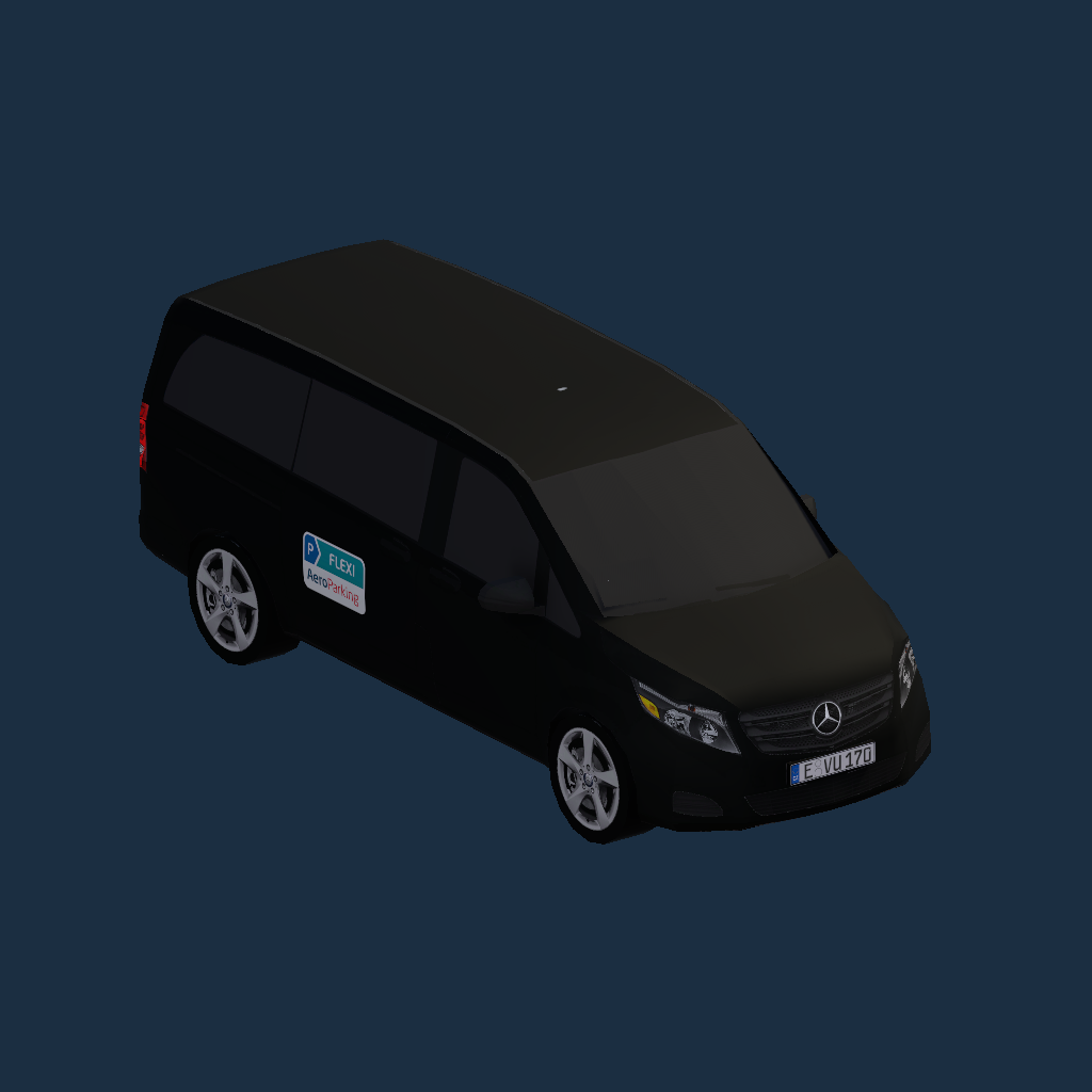 Flexi Parking - Mercedes-Benz Vito