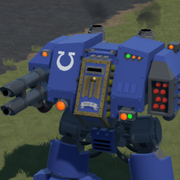 Warhammer 40k Hellfire Dreadnought preview