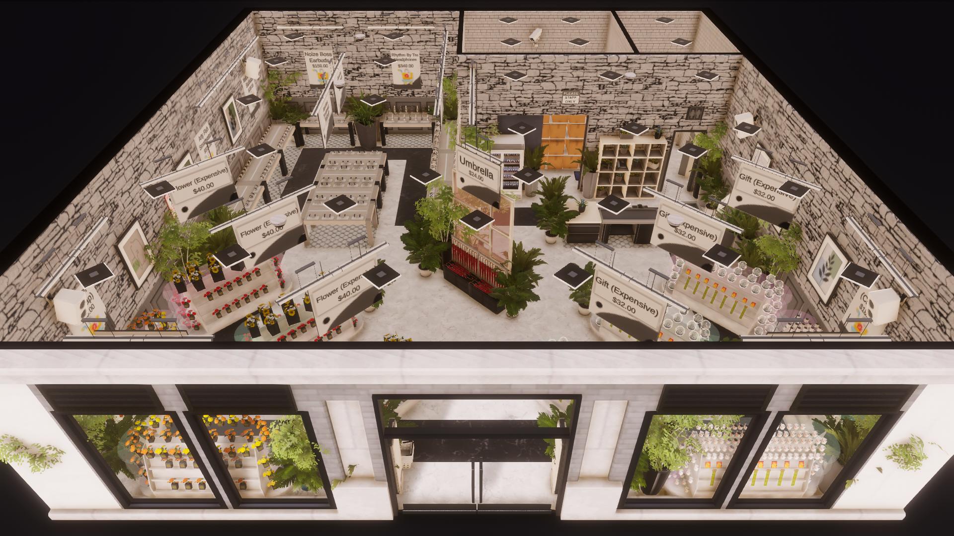 [JH] C1 Gift Shop (MAXED) Monotone preview