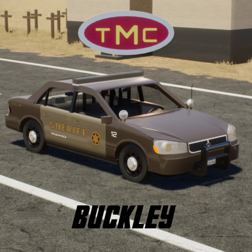 Troubadour buckley sedan 2007 police special
