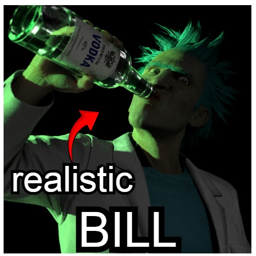 Rick Sanchez (Bill)
