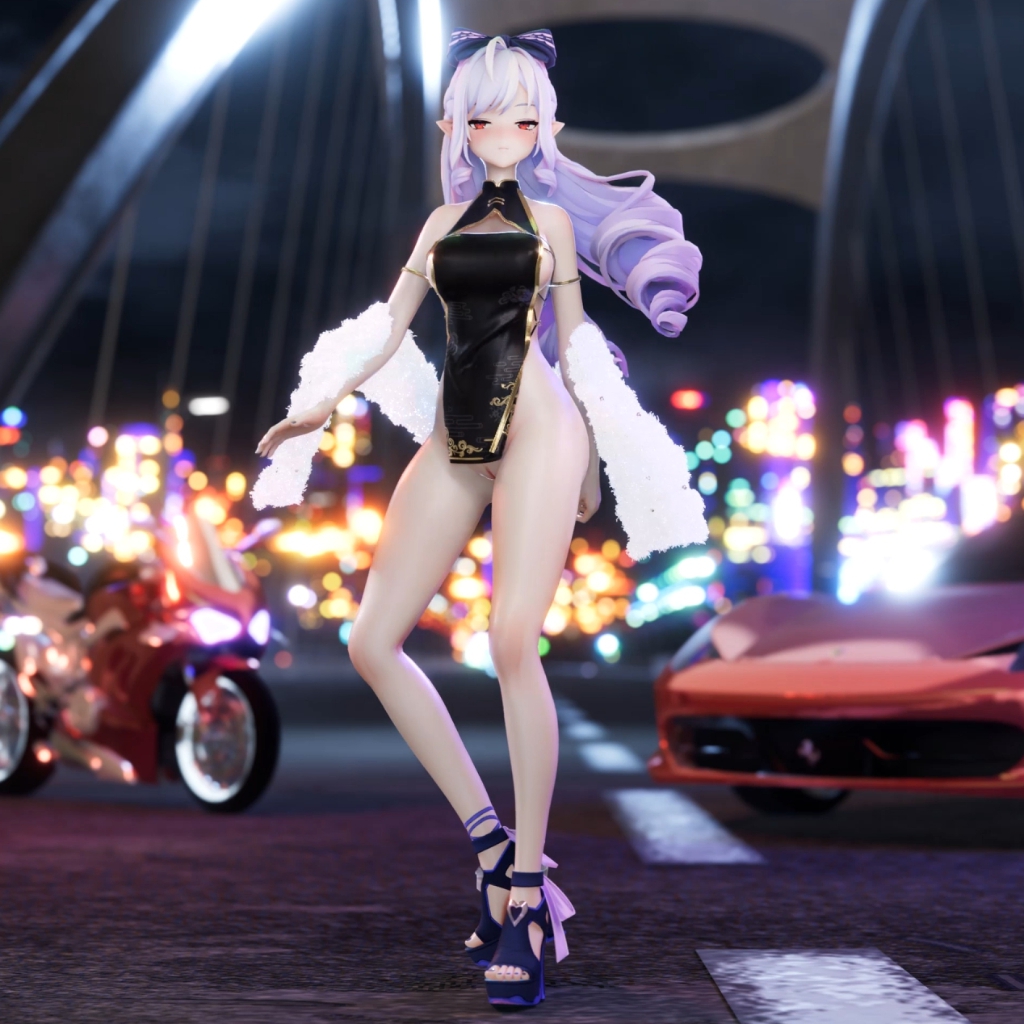 Blender169【Vivian(薇薇安)-Ring my bell】