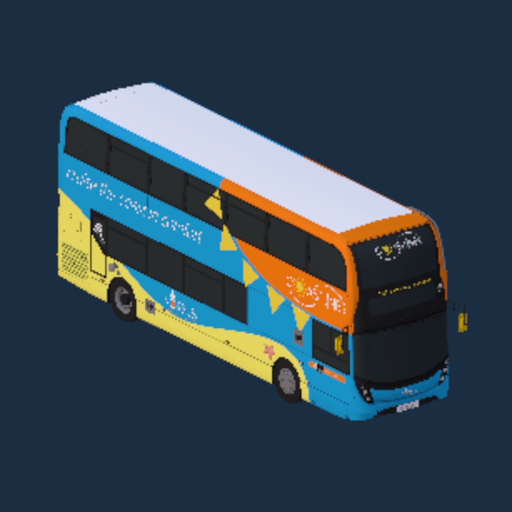 ADL Enviro400 MMC 10.9m NorBus Coastliner New Livery