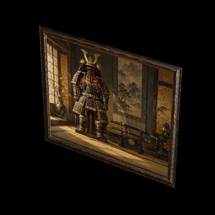 Painting, Samurai Armour {2D} preview