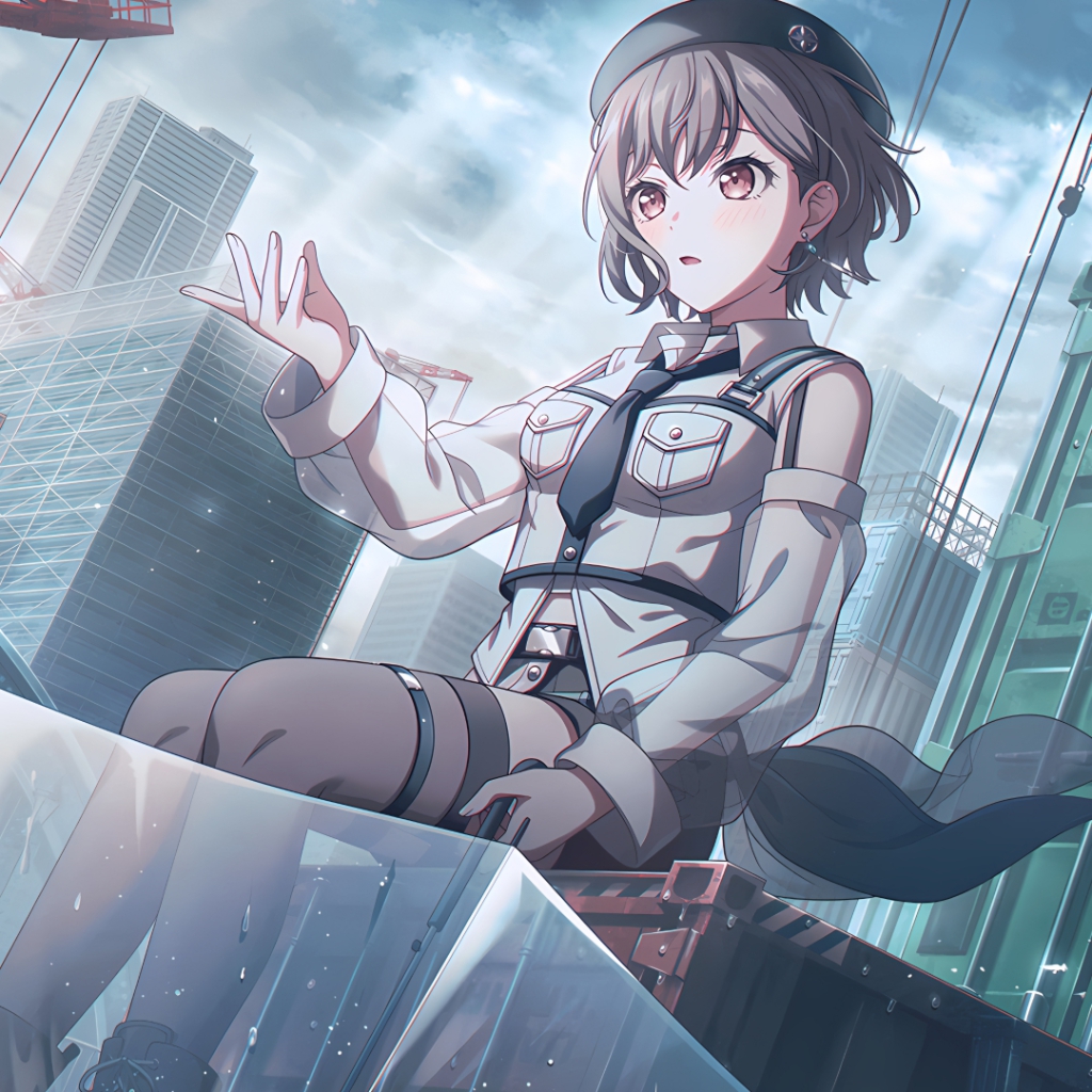 Steam Workshop::Bang Dream MyGO!!!!! 高松灯Tomori 1856card