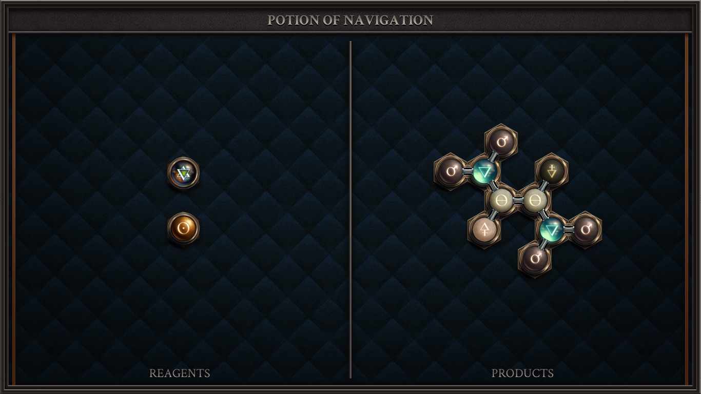 POTION OF NAVIGATION