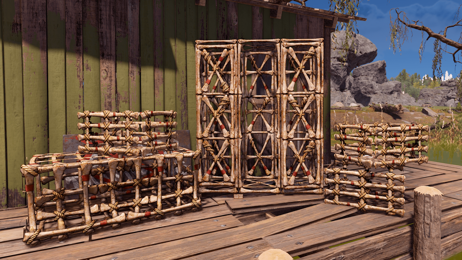 Bones Cage Locker thumbnail 5