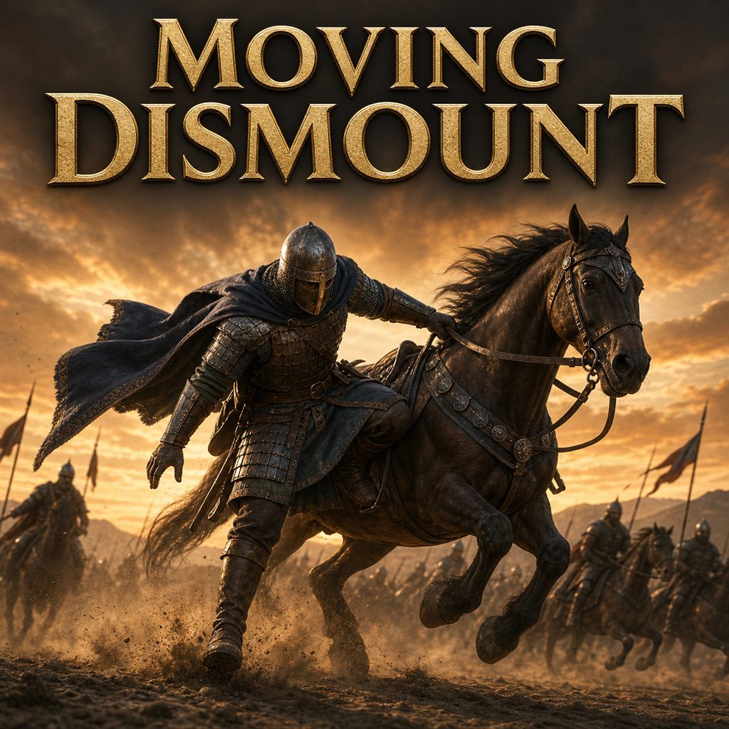 Moving Dismount