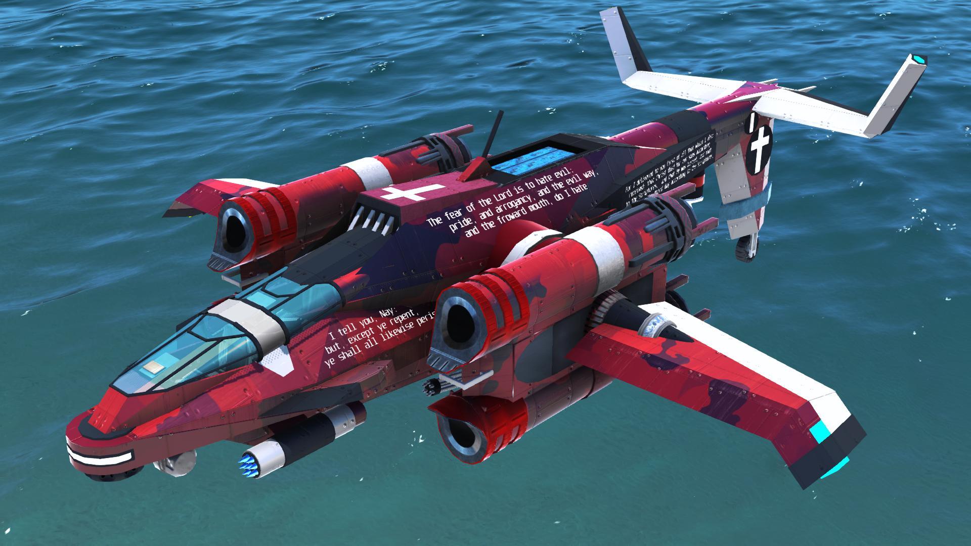 Maki Top attack VTOL
