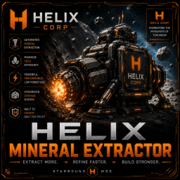 Helix Mineral Extractor preview