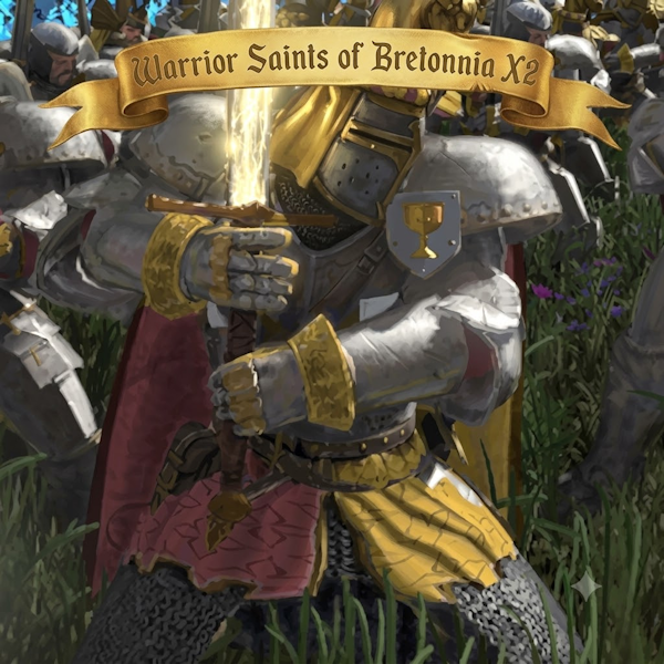X2 Warrior Saints of Bretonnia