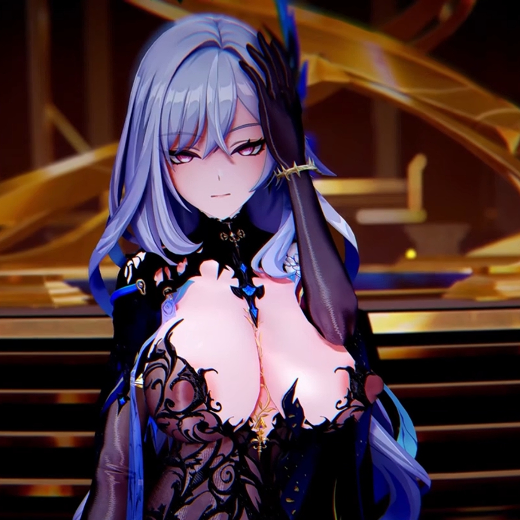 No_85【Skirk 絲柯克】'HYO MIN - Nice Body' 深淵力量的精液狠狠注入師傅的體內__futa Warnings 扶她