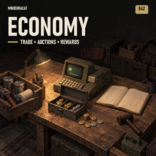 Steam Community :: Guide :: 📖 Economy Mod Guide: Player Features ...