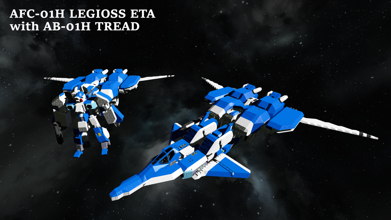 AFC-01H LEGIOSS ETA + AB-01H TREAD