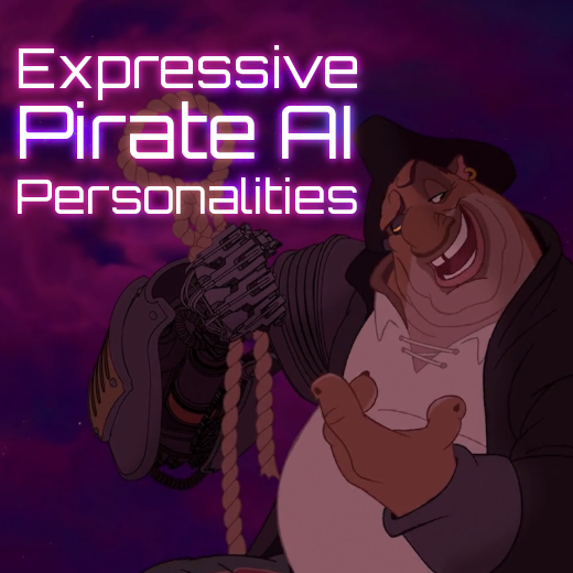 Expressive Pirate AI Personalities