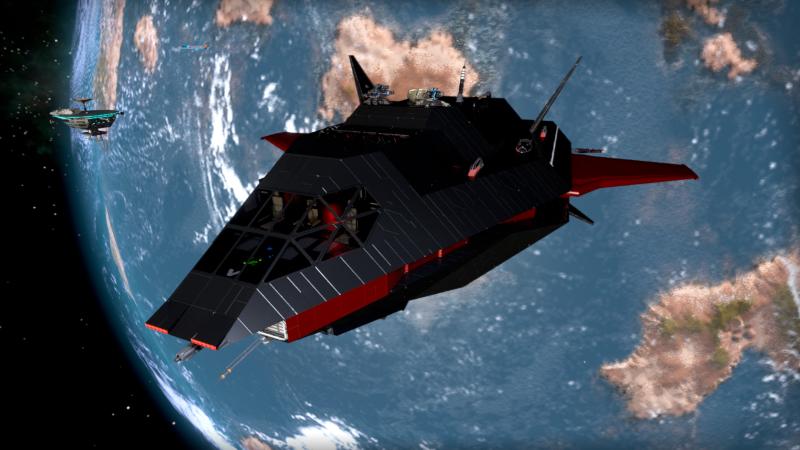 DarkOps Warp Shuttle for Reforged Eden 2