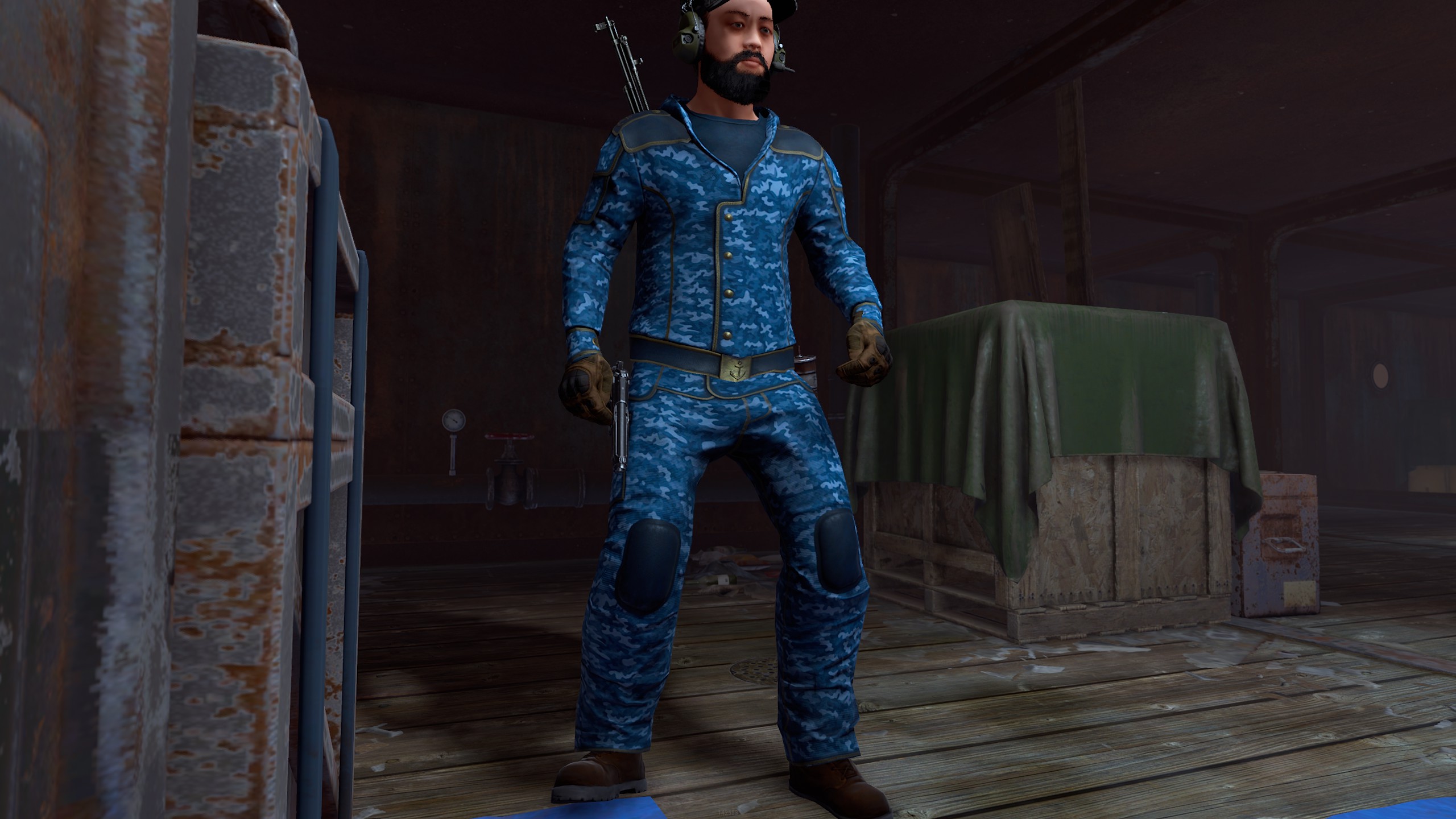 Naval Camo Hoodie thumbnail 7