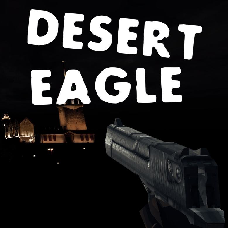 Desert Eagle | but from the PS1