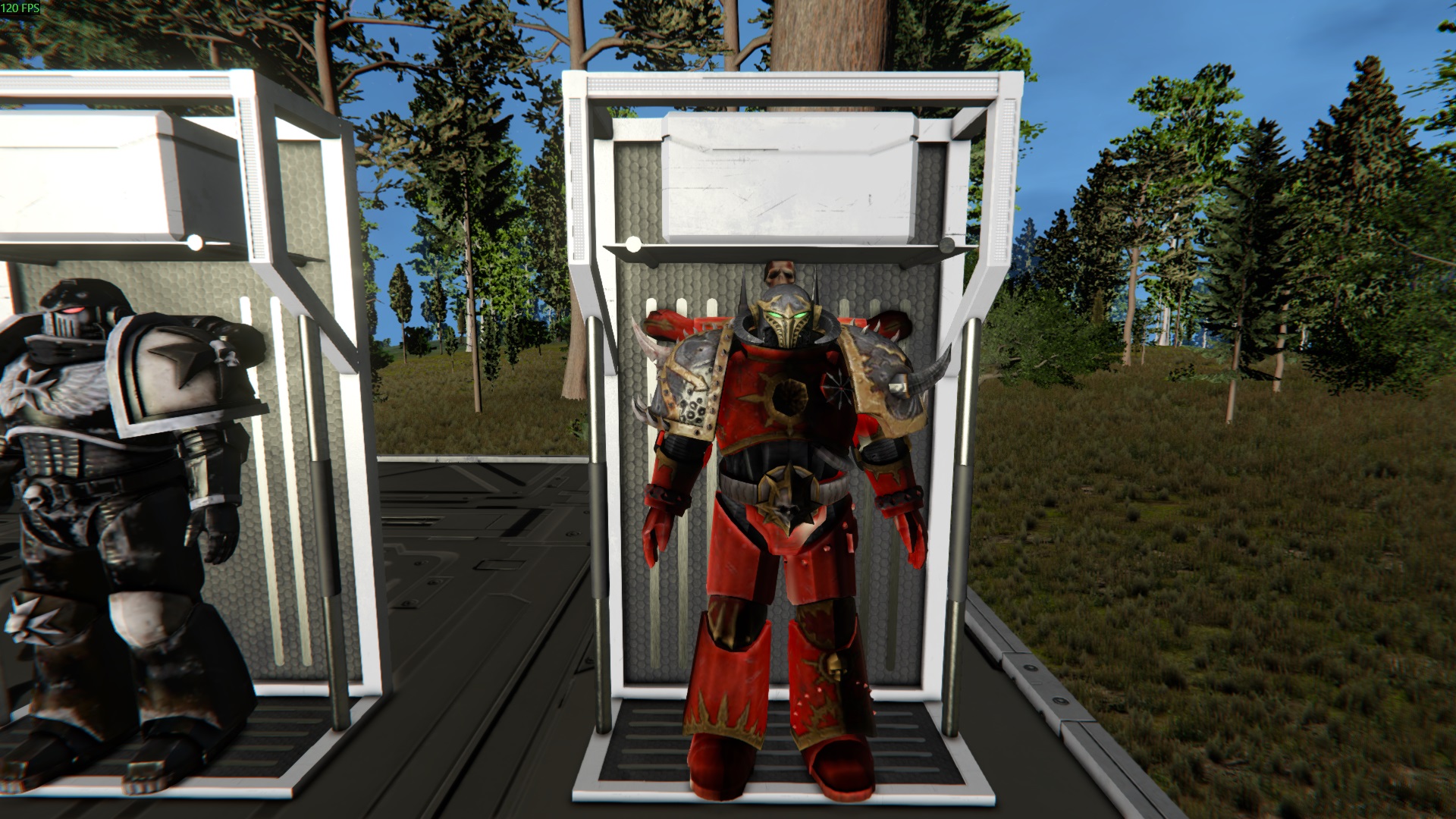 Warhammer 40k Berserker Swappable suit