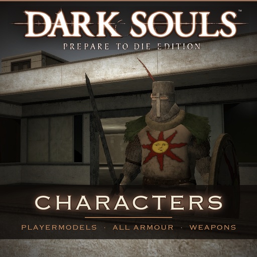 🧩 Dark Souls – Playable Character Megapack (All Armour)