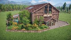 Cozy Rustic Vet Clinic
