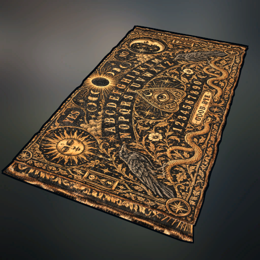 OUIJA RUG