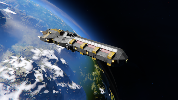 Series-G - SF1 - Freighter