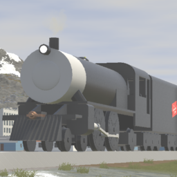 Milwaukee Road Class A "Hiawatha" - Unstreamlined